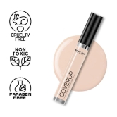 Seven Seas Coverup Liquid Concealer | Full Coverage Liquid Concealer (Skin)