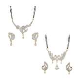 YouBella Gold Plated Mangalsutra Set - Pack of 2