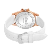 Versatile - White Silicon Analog Womens Watch