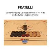 Fratelli Wooden Multicolor Carrom L - L