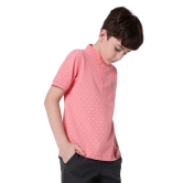 Octave Boys Henley Neck Pockets T-Shirt