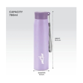 Milton Handy 850 Stainless Steel Water Bottle (780 ml) Purple - Purple