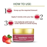 Strawberry Lip Butter Balm - 10gm