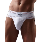 Omtex - White Athletic Supporter ( Pack of 2 ) - XS