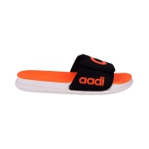 Aadi Orange Daily Slippers - 9