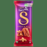 Cadbury Dairy Milk Silk Fruit & Nut Chocolate Bar, 137 G