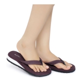 Phonolite Maroon Womens Slipper - None