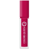 Colors Queen Sensational Liquid Matte Lipstick 7g, Hot Pink (Shade -15)