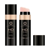 COLORS QUEEN HD Super Blendable Oil Free Water Proof Foundation 30g, Nude Beige (Shade - 03)