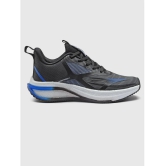 Action Black Mens Sports Running Shoes - None