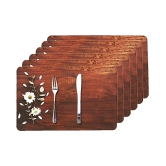 Revexo Set of 6 PVC Table Mats - Multi