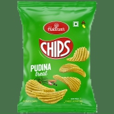 Haldirams Chips - Pudina Treat, 55 G Pouch