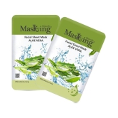 Masking Beauty Aloe Vera Face Sheet Mask Masks 50 ml Pack of 2