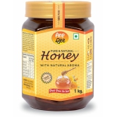 ANP BEE Raw Unpasteurized Honey Pure & Natural Honey 1 kg Pack of 2