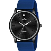 Swisstyle Blue Silicon Analog Mens Watch