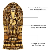 Artarium Standing Shree Ganesha ji | Ganpati | Lord Ganesh Statue Idol - Wall Hanging Sculpture - Lucky Feng Shui Wall Decor Showpiece Figurines (1 Piece)