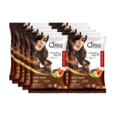 Qraa Hair Color Henna Herbal Semi Permanent Hair Color 100 g Dark Brown