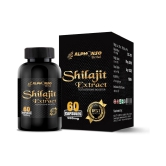 ALPHONSO Herbal  SHILAJIT Extract -60 Capsule