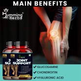 Humming Herbs Joint Support Supplement with Glucosamine, Chondroitin, MSM, Hyaluronic Acid, Collagen Peptides, Vitamins | Promotes Cartilage Health & Flexibility - Pack of 2