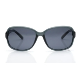 Black Bug Eye Sunglasses for Women