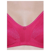 KYODO Poly Cotton Shaping Bra - Pink - 38B