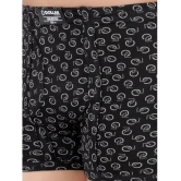 Pack of 3 Dollar Bigboss Cotton Blend Boys Trunks ( Multi Color ) MBKTR-10-CZYLNG-PO3-CO1 - None