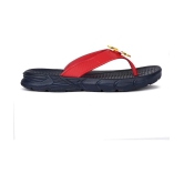 Aqualite Kids Navy & Red Slipper - None