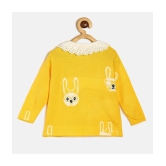 MINI KLUB Baby Girl Yellow Sweater - None