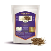 Biotic Safed Musli Powder (Chlorophytum borivilianum) White Musli Powder 100 gm