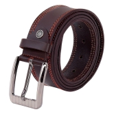 Leather World - Leather Men''s Casual Belt ( Pack of 1 ) - None