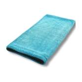 Auto Hub Blue 1200 GSM Drying Towel For Automobile ( Pack of 1 )