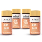 Cratus Right Nutrition Advanced Joint Care Tablets with Glucosamine, Chondroitin and Curcumin | Total Support for Joint, Cartilage and Muscle Health | Enhances Flexibility, Reduces Pain | 240 Tab