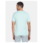 Colt - Blue Cotton Regular Fit  Men's T-Shirt ( Pack of 1 ) - None