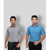 DESHBANDHU DBK Khadi Regular Fit Mens Formal Shirt - Multi ( Pack of 1 ) - None