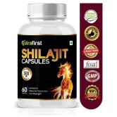 NutraFirst Shilajit Capsule, to boost Testosterone Levels, Vigour and Stamina for Men, Vegeterian Capsule, 2B (2 x 120 Capsules)