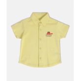 MINI KLUB - Yellow Baby Boy Shirt ( Pack of 1 ) - None