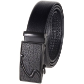 Zacharias - Black Canvas Men's Formal Belt ( Pack of 1 ) - None