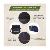 Oliveware Stainless Steel Lunch Box 2 - Container ( Pack of 1 )