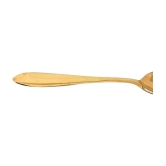 A & H ENTERPRISES - Brass Brass Table Spoon ( Pack of 4 ) - Brass