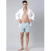 Joven Multi Boxer Shorts Cotton Mens Boxer- ( Pack of 3 ) - None