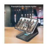 Portronics Modesk Plus:Universal Phone stand with Card Holder ,Black (POR 1196) - Black