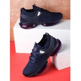 Columbus - FUSE Sports Shoes Navy Mens Sports Running Shoes - None