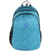 mikebags 34 Ltrs Blue Polyester College Bag - Blue