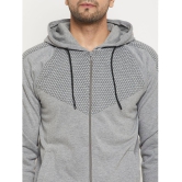 Wild West - Grey Cotton Blend Regular Fit Printed Mens Sports Tracksuit ( Pack of 1 ) - None