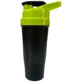 TINUMS Plastic Black 700 mL Sipper,Shaker ( Pack of 1 ) - Black