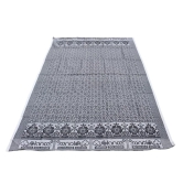 Solance Mandhania Indica Cotton Solapur Chaddar Blanket Single Bed Full Size Pack of 1