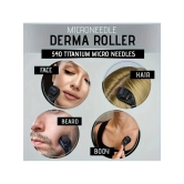 Derma Roller for Hair Growth and Beard Growth, 0.5mm 540 Micro Needles, Pack of 1