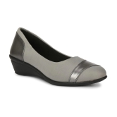 Saheb Gray Womens Formal Ballerinas - None