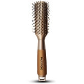 Majestique Golden Fusion Vent Hair Brush For Blow Drying Styling And Solon For Men And Women