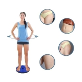 Home Workout Perfect - Tummy Twister for Women Gym - Equipment Tummy Twister Pack of 1, Blue